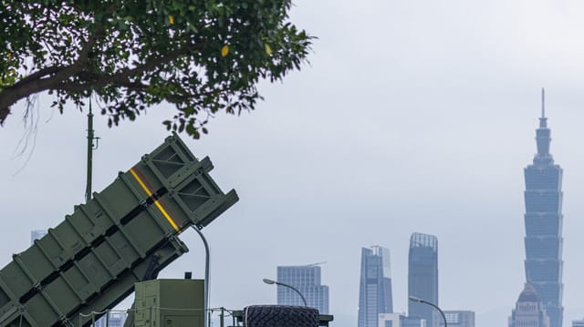 Trump Calls Taiwan Arms Sales 'Very Good Negotiating Chip' With China