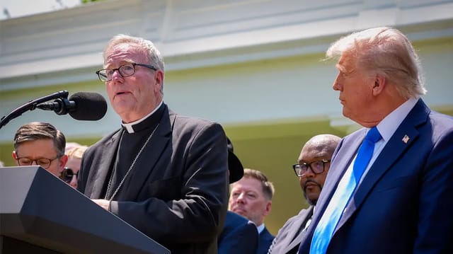 Bishop Barron: 'Marginalization of God' Is 'True Threat to Democracy'