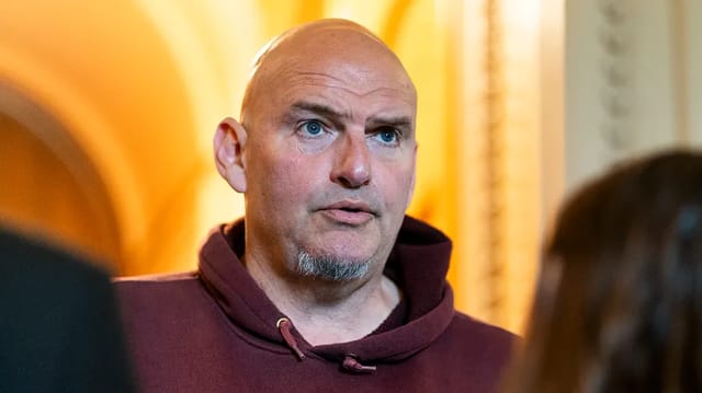 Fetterman Angers Democrats with Pro-Trump Fox News Appearances