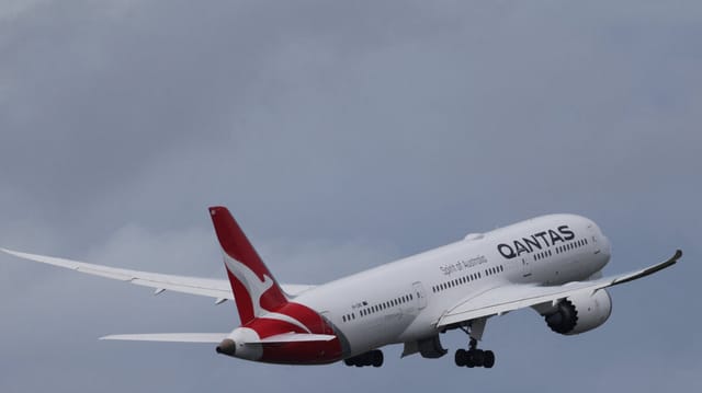 Qantas Flight Diverts to Tahiti After Passenger Bites Attendant