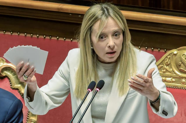 Italy's Meloni Demands Hormuz Strait Reopening — Offers Naval Support