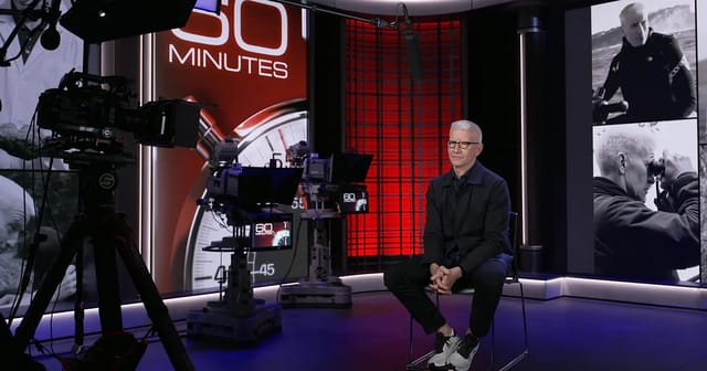 Anderson Cooper Signs Off After 20 Years at 60 Minutes