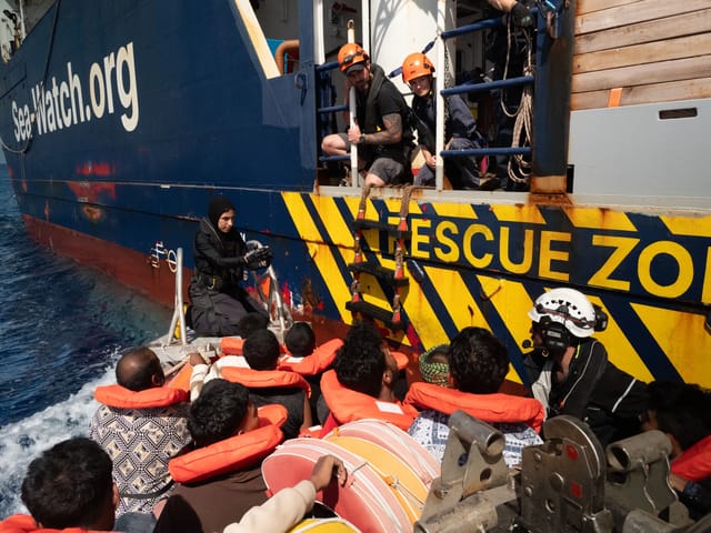 Libyan Gunmen Fire on German Rescue Ship — Italy Probes Captain