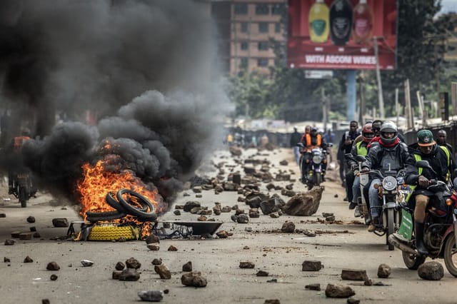 Kenya Slashes Diesel Prices After Deadly Fuel Cost Protests Rock Nation