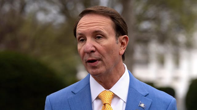 Louisiana Gov. Landry Gets Cold Reception as Trump's Greenland Envoy