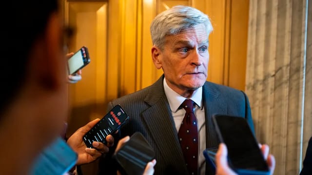 Cassidy Becomes Fourth GOP Senator to Back Iran War Powers Measure