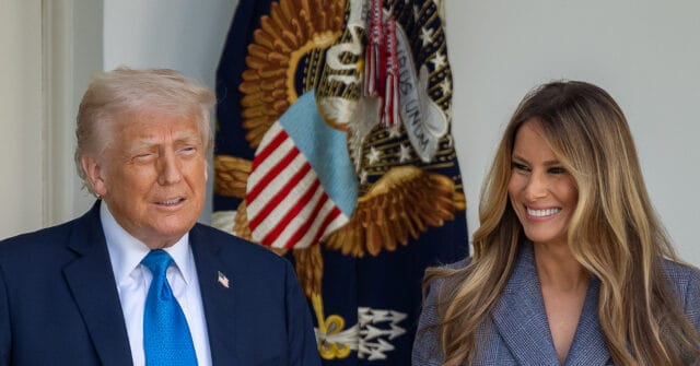 Trump, Melania Address Congressional Picnic — Vance Fills Press Briefing Role