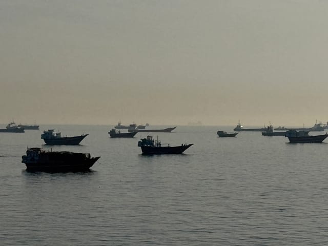 Chinese Oil Tankers Exit Hormuz as Trump-Vance Signal Iran Deal Progress