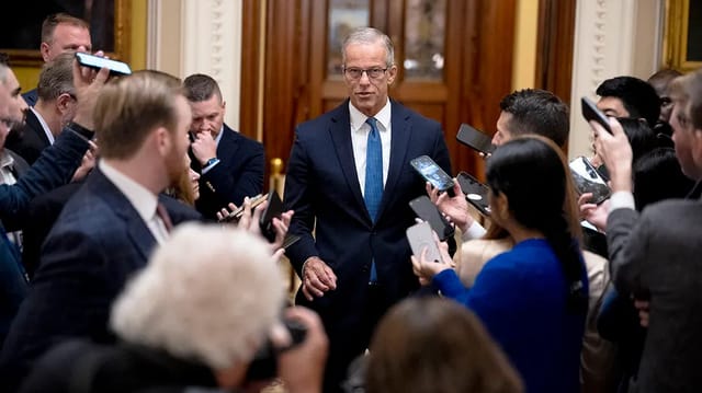 GOP Senators Break with Trump Over $1.8B 'Slush Fund' — ICE Funding at Risk