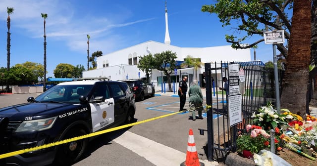 Three Watched San Diego Mosque Attack Live — Viewer Urged Calling Police