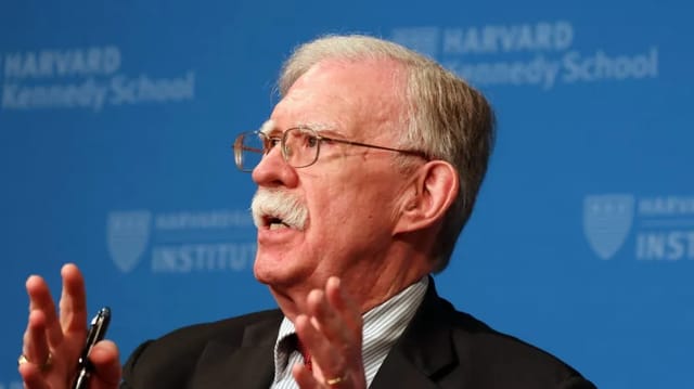 Bolton Urges Trump to Scrap Iran Ceasefire: 'Waste of Oxygen'