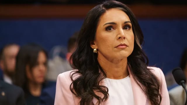 Gabbard Steps Down as DNI; Trump Defends Anti-Weaponization Fund