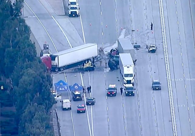 146 illegal truck drivers arrested in Indiana