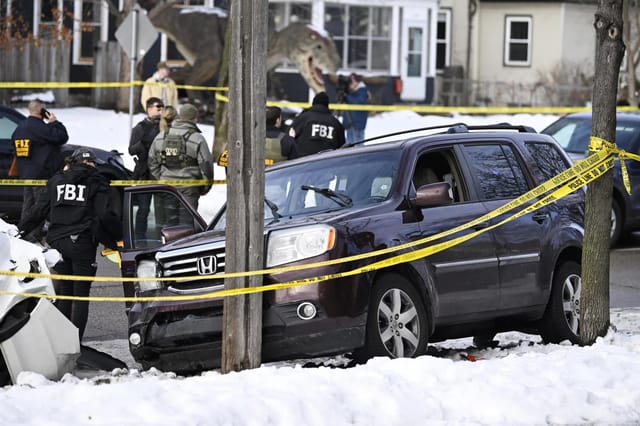 Fatal ICE shooting after attempted car ramming in Minneapolis.
