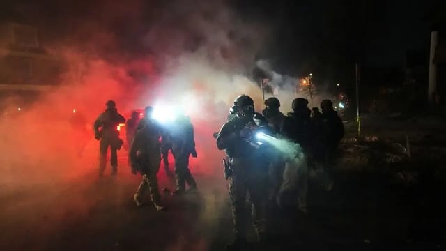 Trump Warns of Insurrection Act Amid Minneapolis Protests