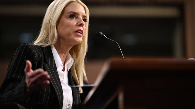 Pam Bondi skips House Epstein deposition, citing end of AG term