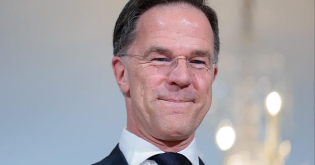 NATO Chief Rutte Rushes to White House After Trump Blasts Alliance Over Iran