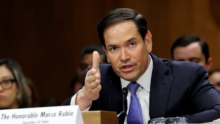 Rubio announces 100 new restrictions on U.S. visas today