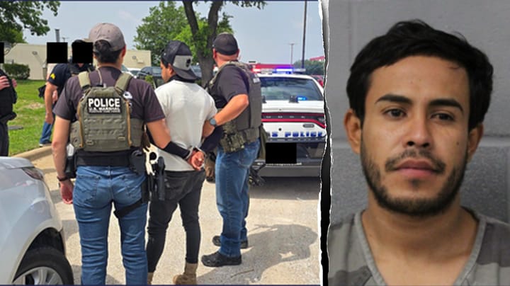 Previously Deported Mexican National Charged in Texas Murders, Shootings