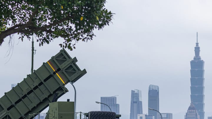 Trump Calls Taiwan Arms Sales 'Very Good Negotiating Chip' With China