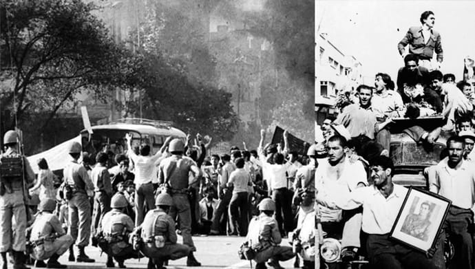 1953 coup against Mohammad Mossadegh.