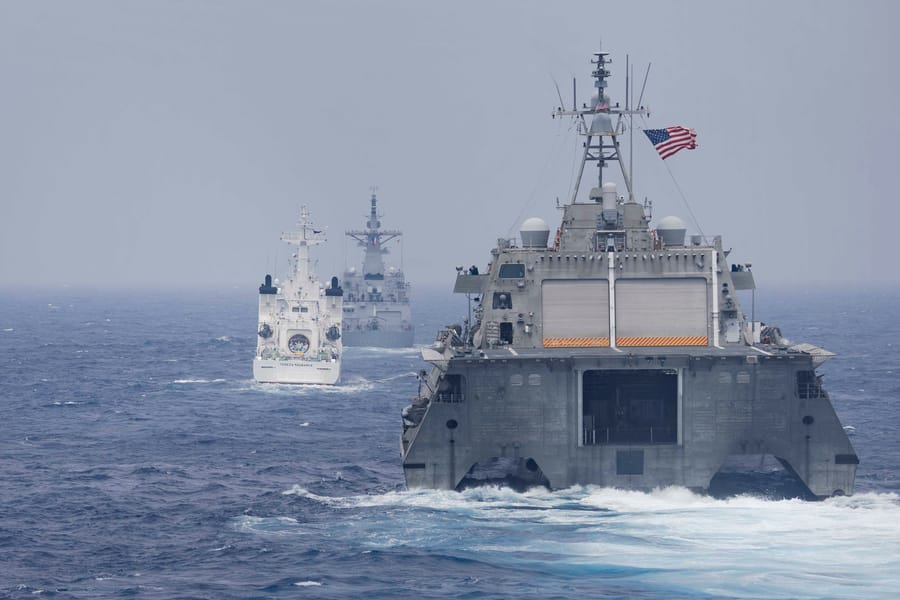 U.S. Australia military