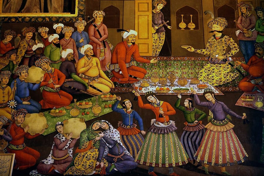 Shah Abbas I and his court, 1588 Oct 1 - 1629 Jan 19