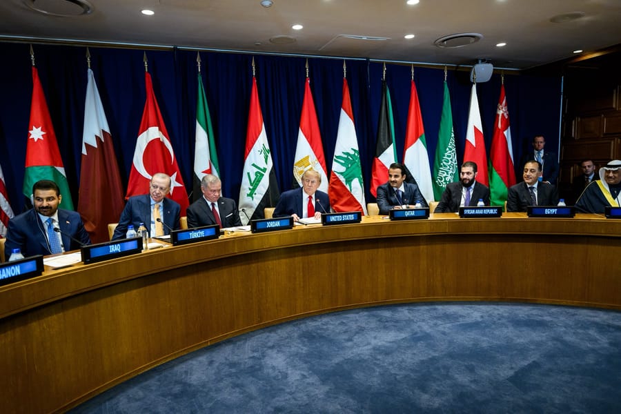 Trump meets GCC leaders at UNGA
