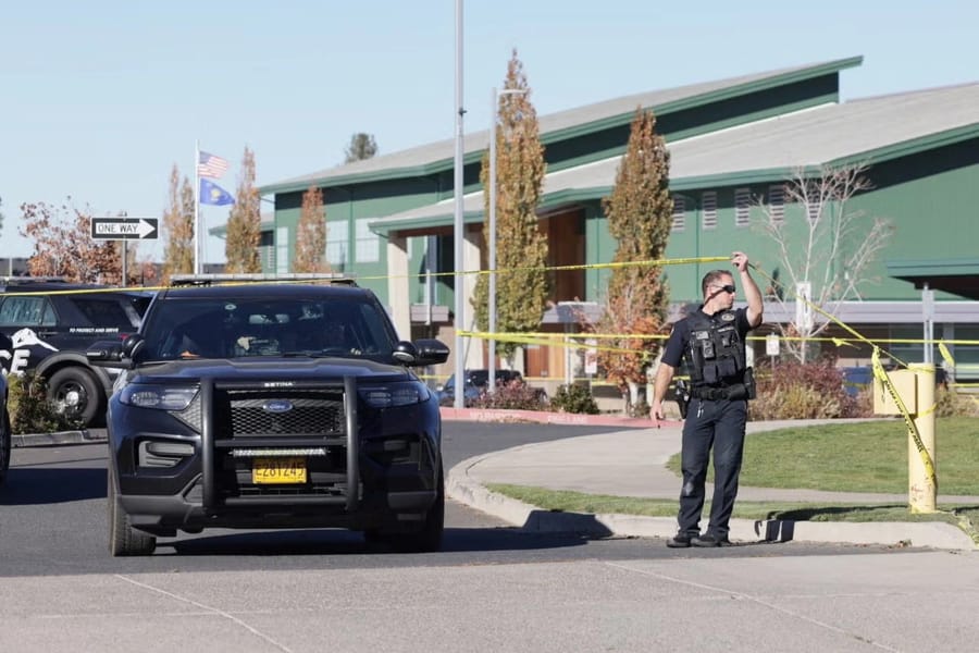 A 16-year-old boy entered Silver Rail Elementary School in Bend, Ore., on Thursday by shooting at locked doors with a long gun, the authorities said, before killing three children and a teacher.
